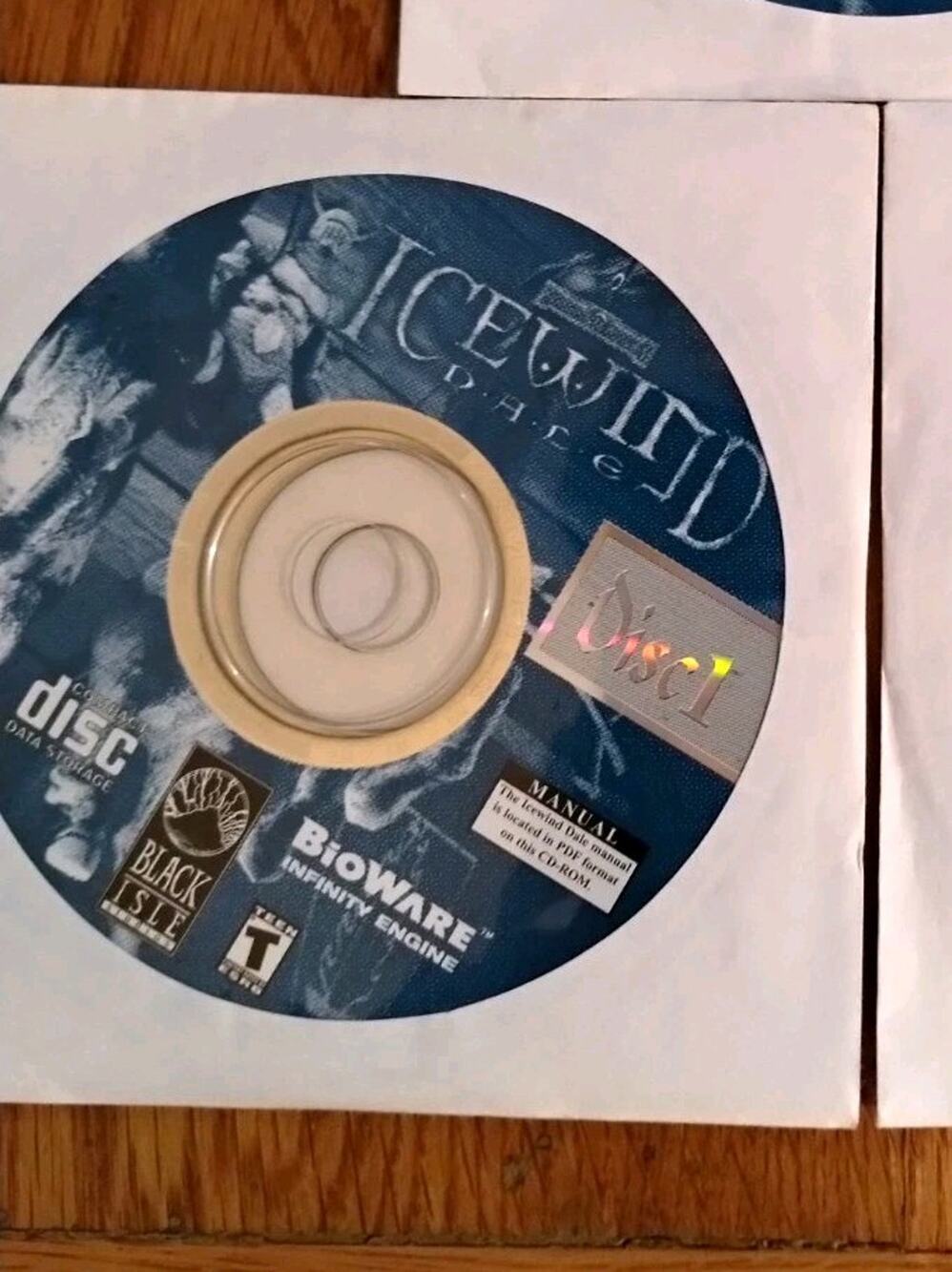 Black Isle Studios Icewind Dale PC 2-Disc Set